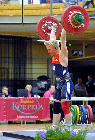 12.12.2009 - Painonnoston joukkue SM-kilpailut