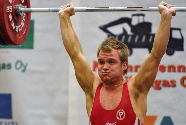 12.12.2009 - Painonnoston joukkue SM-kilpailut