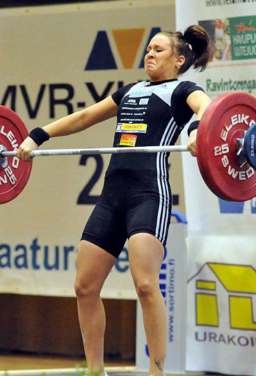 12.12.2009 - Painonnoston joukkue SM-kilpailut