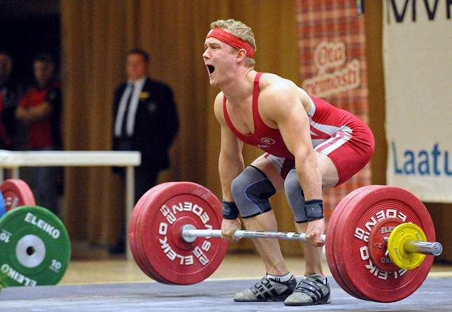 12.12.2009 - Painonnoston joukkue SM-kilpailut