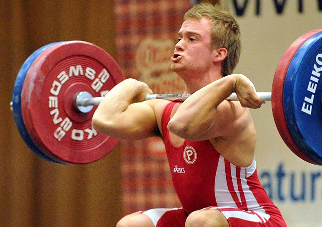 12.12.2009 - Painonnoston joukkue SM-kilpailut