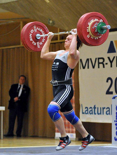 12.12.2009 - Painonnoston joukkue SM-kilpailut