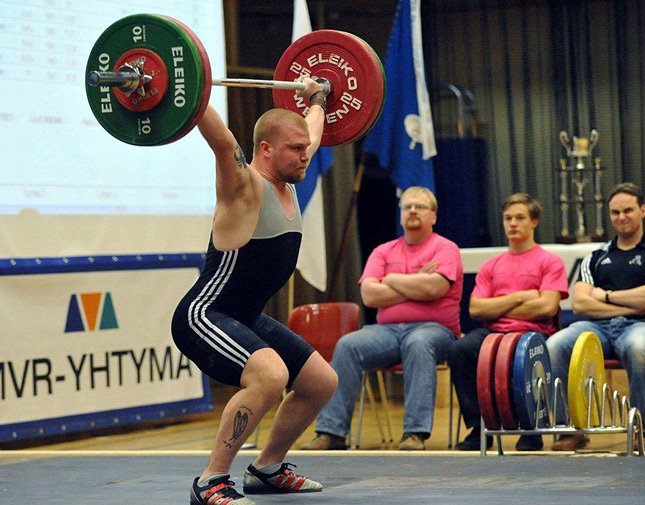 12.12.2009 - Painonnoston joukkue SM-kilpailut