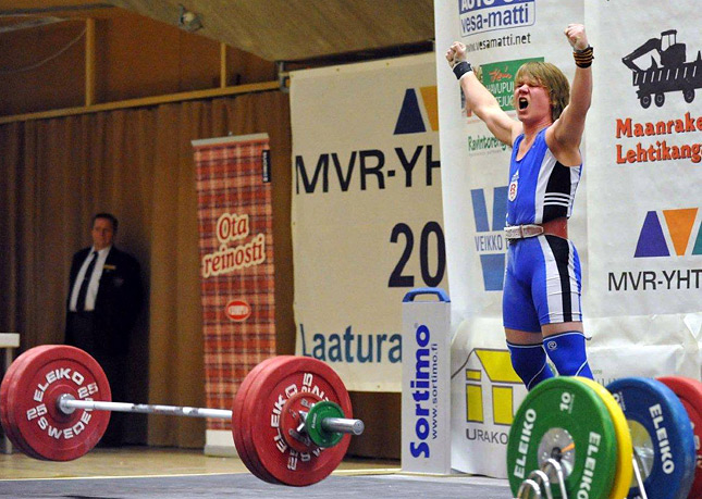 12.12.2009 - Painonnoston joukkue SM-kilpailut