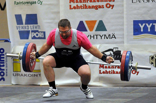 12.12.2009 - Painonnoston joukkue SM-kilpailut