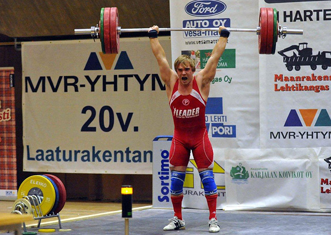 12.12.2009 - Painonnoston joukkue SM-kilpailut