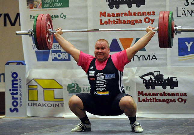 12.12.2009 - Painonnoston joukkue SM-kilpailut