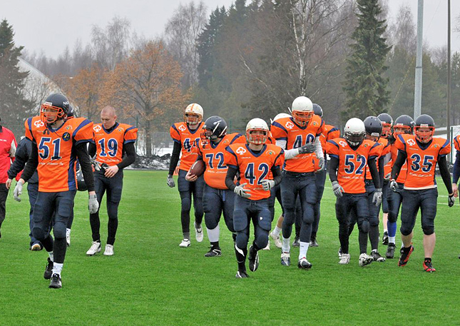 28.3.2010 - (Bears A-Wolverines A)