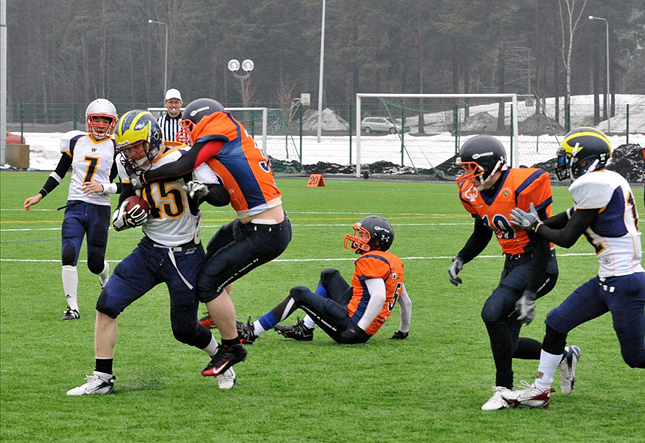 28.3.2010 - (Bears A-Wolverines A)