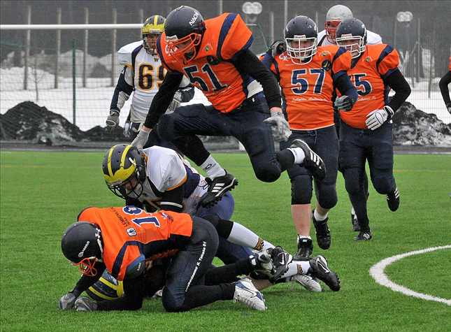 28.3.2010 - (Bears A-Wolverines A)