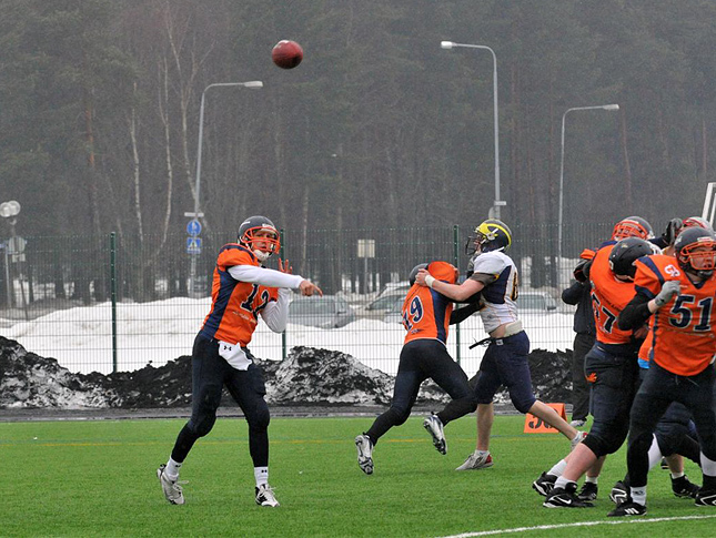 28.3.2010 - (Bears A-Wolverines A)