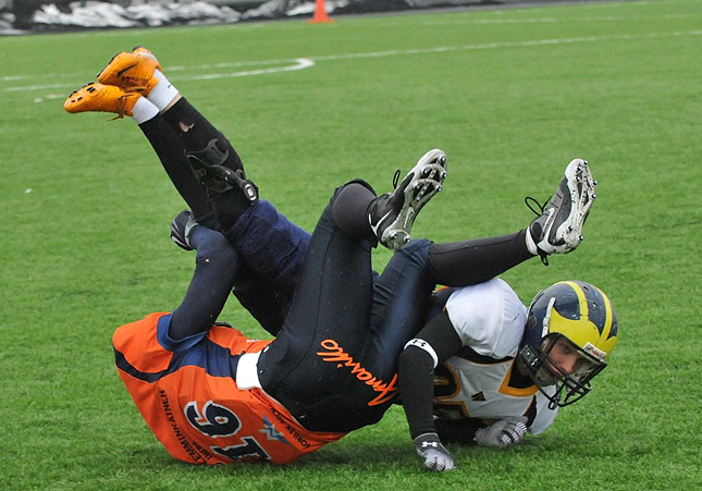 28.3.2010 - (Bears A-Wolverines A)