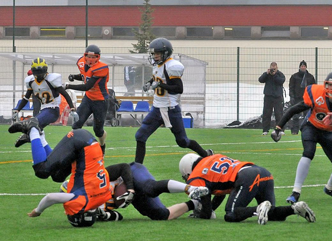 28.3.2010 - (Bears A-Wolverines A)