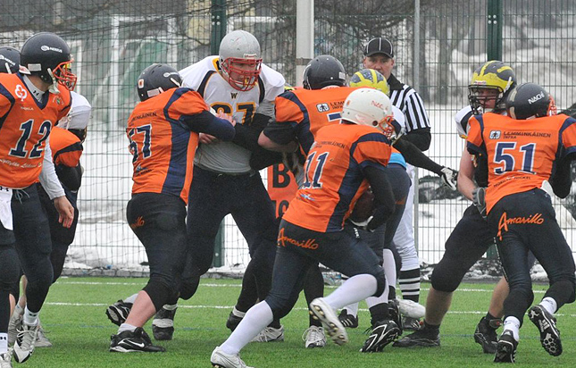 28.3.2010 - (Bears A-Wolverines A)