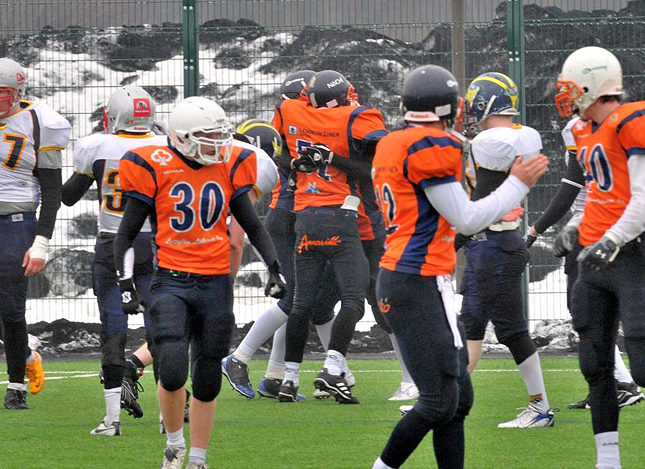 28.3.2010 - (Bears A-Wolverines A)