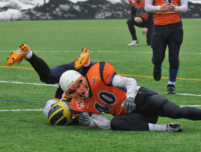 28.3.2010 - (Bears A-Wolverines A)