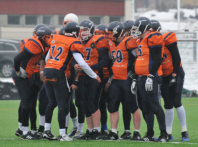 28.3.2010 - (Bears A-Wolverines A)