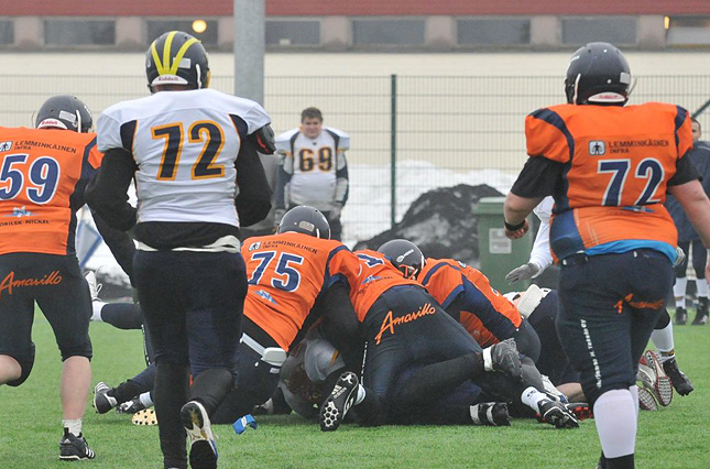 28.3.2010 - (Bears A-Wolverines A)