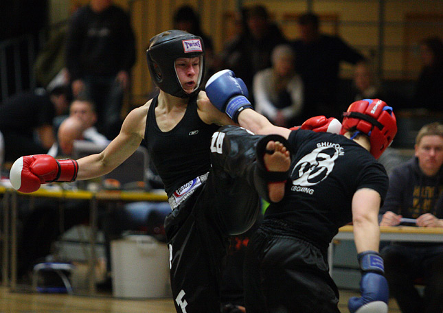 25.4.2010 - (Potkunyrkkeilyn SM-kisat)