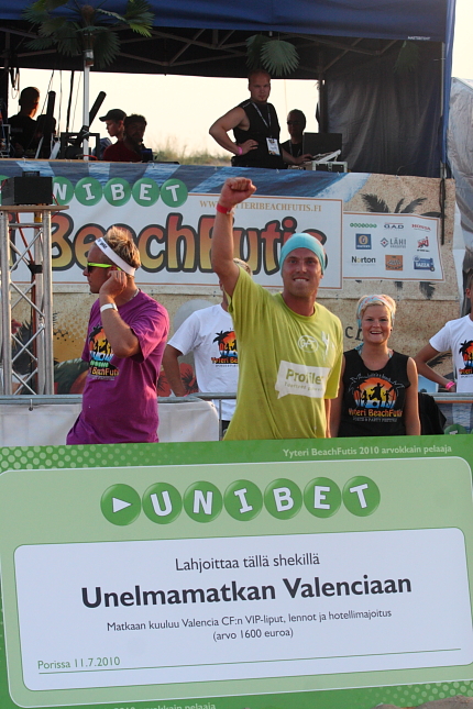 Unibet Yyteri Beachfutis 2010