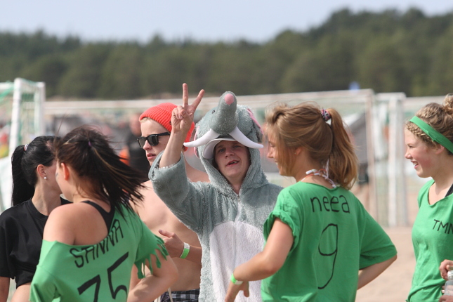 Yyteri Beachfutis 2010