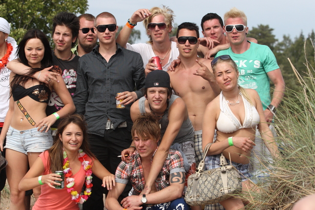 Yyteri Beachfutis 2010