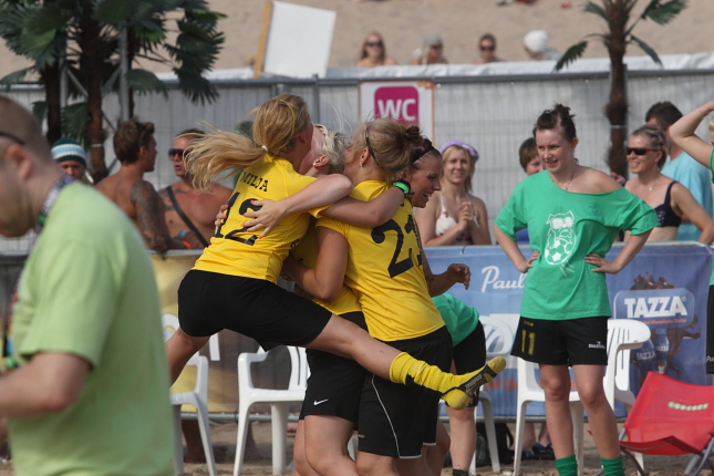 Yyteri Beachfutis 2010