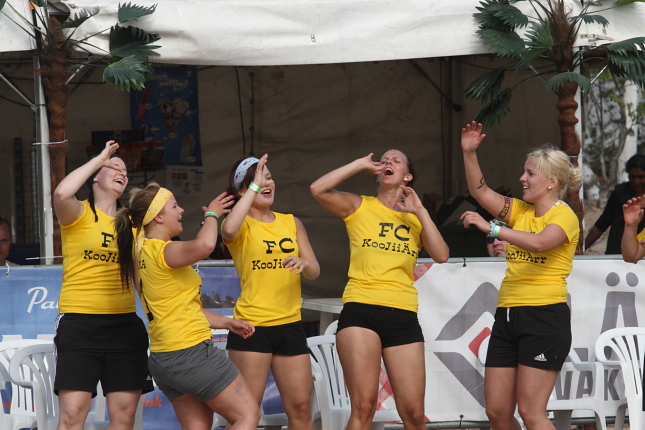 Yyteri Beachfutis 2010