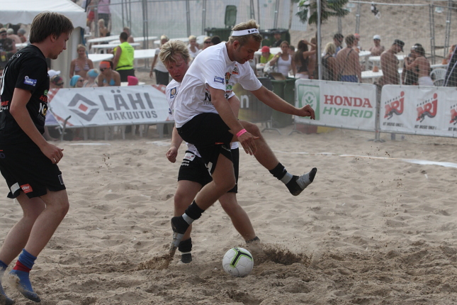 Yyteri Beachfutis 2010