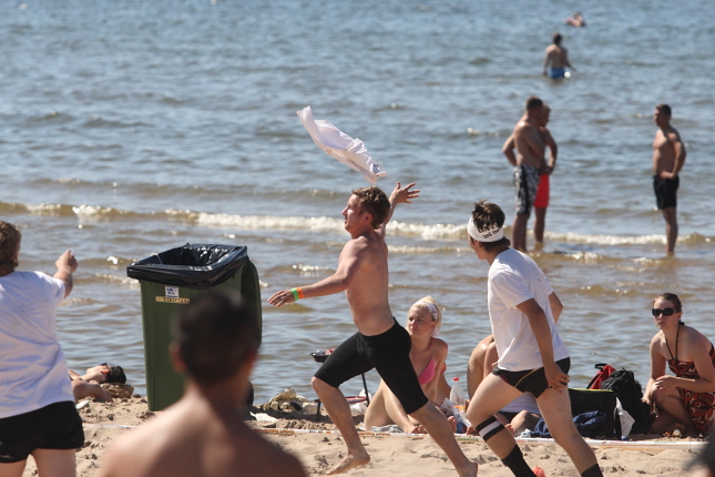 Yyteri Beachfutis 2010