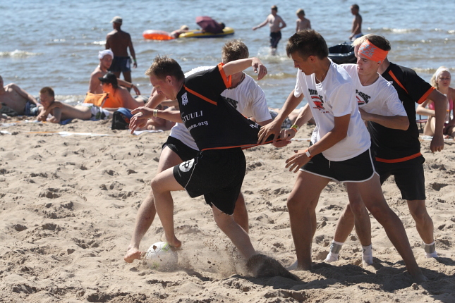 Yyteri Beachfutis 2010