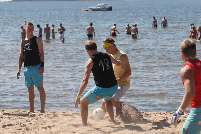 Yyteri Beachfutis 2010