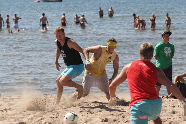 Yyteri Beachfutis 2010