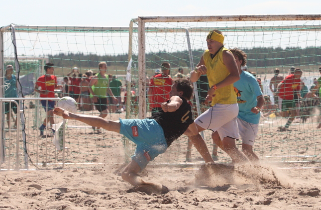 Yyteri Beachfutis 2010