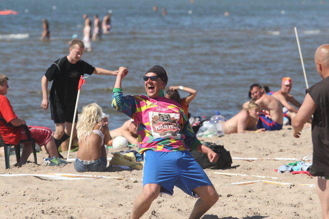 Yyteri Beachfutis 2010