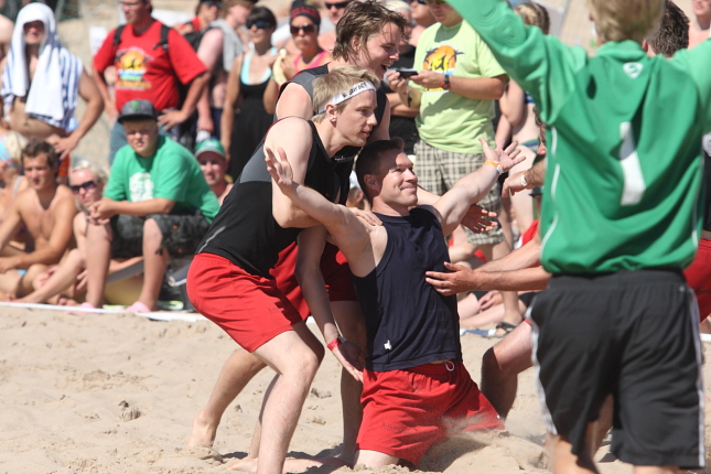 Yyteri Beachfutis 2010