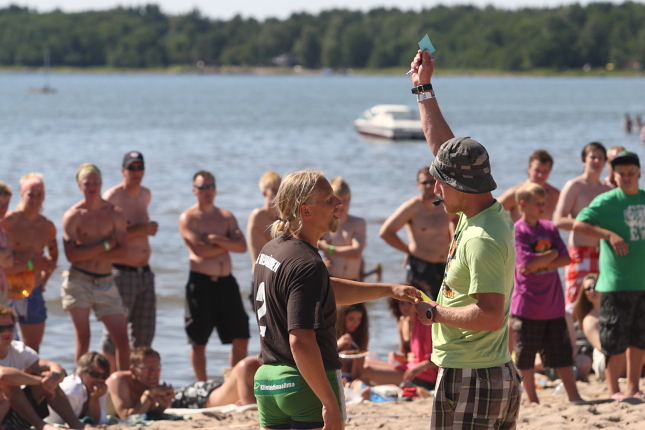 Yyteri Beachfutis 2010