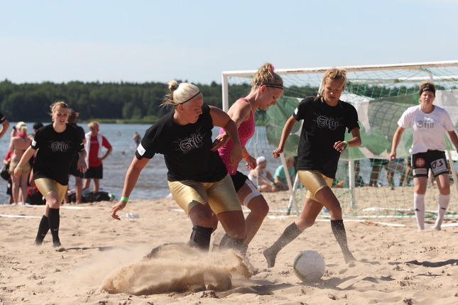 Yyteri Beachfutis 2010