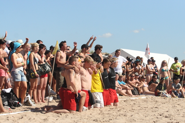 Yyteri Beachfutis 2010