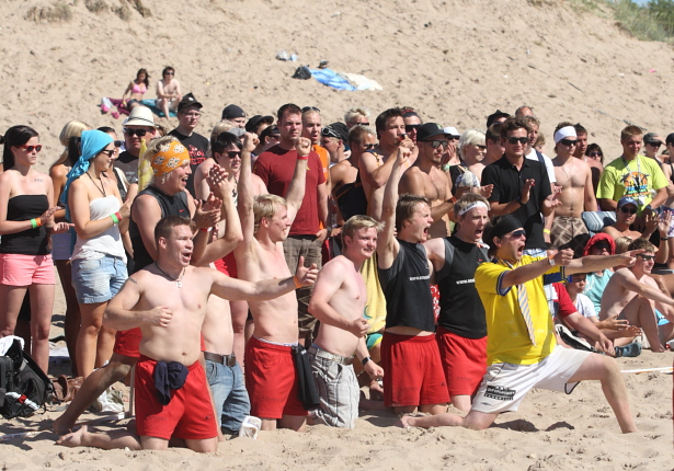 Yyteri Beachfutis 2010