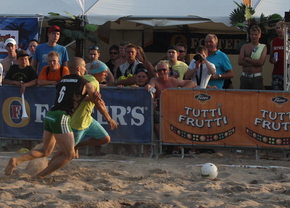 Yyteri Beachfutis 2010