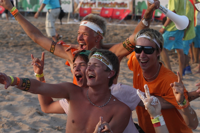 Yyteri Beachfutis 2010