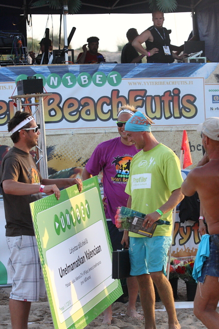 Yyteri Beachfutis 2010