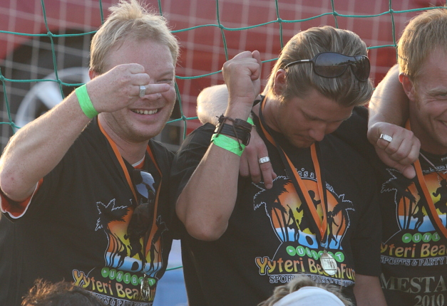 Yyteri Beachfutis 2010