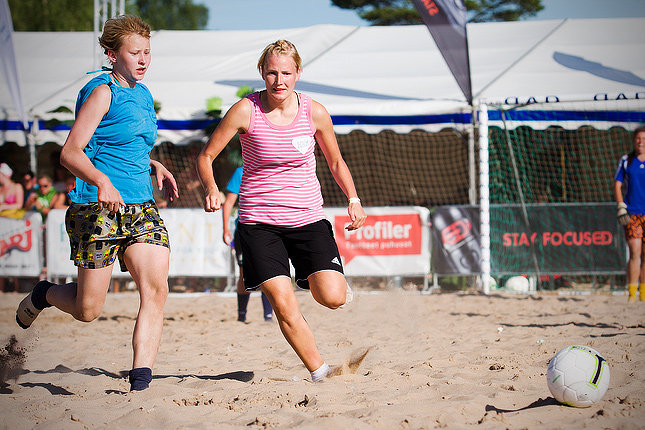 Yyteri Beachfutis 2010