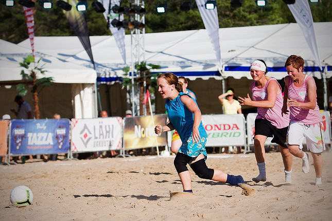 Yyteri Beachfutis 2010