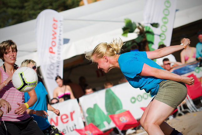 Yyteri Beachfutis 2010