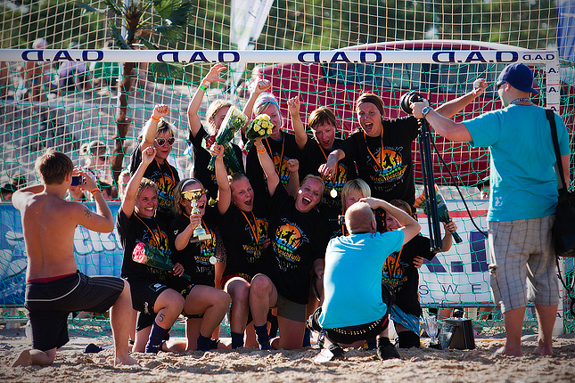 Yyteri Beachfutis 2010
