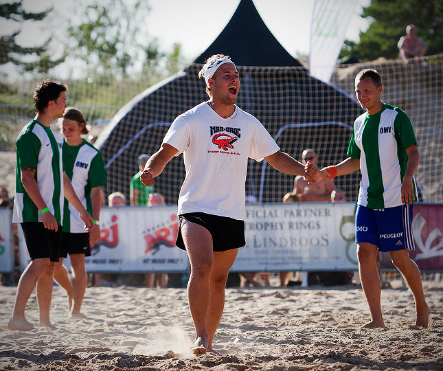 Yyteri Beachfutis 2010