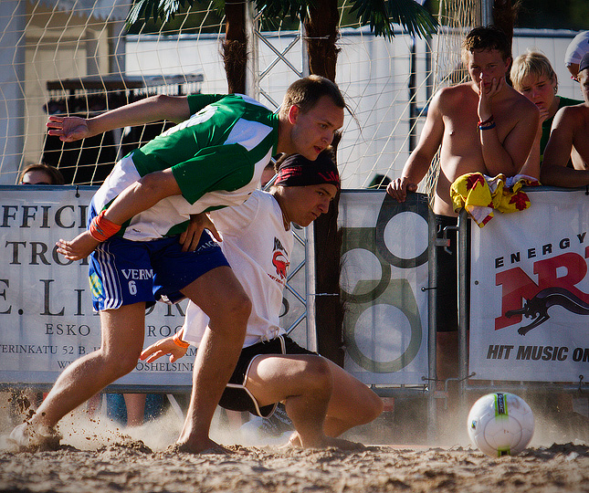 Yyteri Beachfutis 2010
